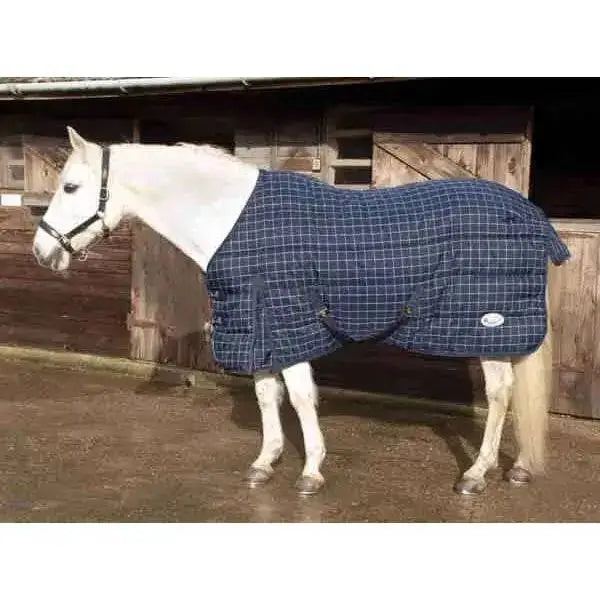 Rhinegold Chicago Lightweight Stable Rug 100gm Quilted 4'6" Stable Rugs Barnstaple Equestrian Supplies