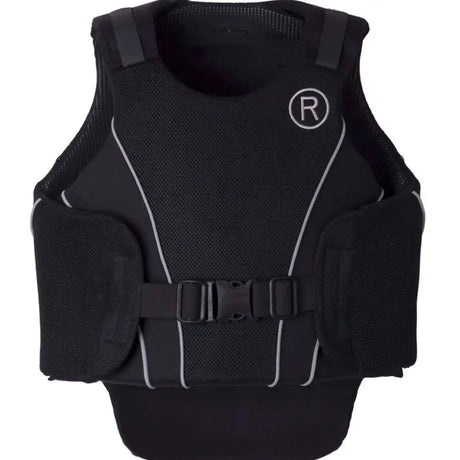 Rhinegold Childrens Body Protector Beta 2018 Level 3 Black Large Body Protectors Barnstaple Equestrian Supplies