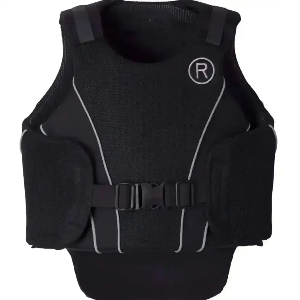 Rhinegold Childrens Body Protector Beta 2018 Level 3 Black Large Body Protectors