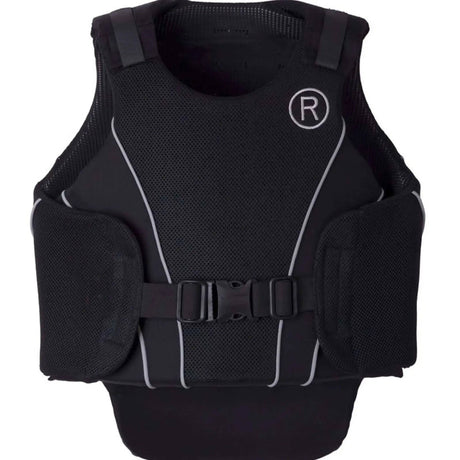 Rhinegold Childrens Body Protector Beta 2018 Level 3 Black Large Rhinegold Body Protectors Barnstaple Equestrian Supplies