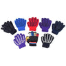 Rhinegold Childrens Magic Gloves (see Z772P For Pony Design) Heart-Black Childs One Size Rhinegold Riding Gloves Barnstaple Equestrian Supplies