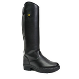 Rhinegold Childrens Nebraska Synthetic Riding Boot - 13 (33) - Long Riding Boots