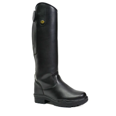 Rhinegold Childrens Nebraska Synthetic Riding Boot - 13 (33) - Long Riding Boots