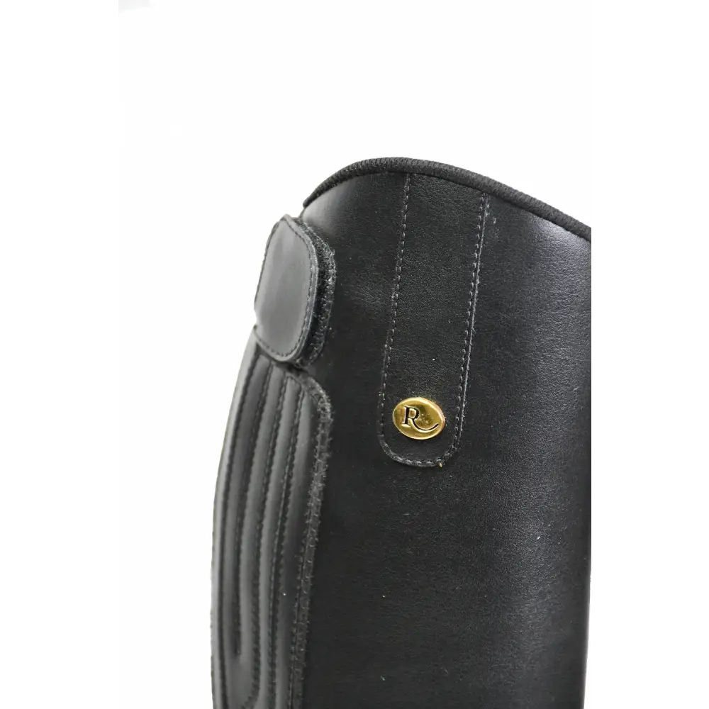 Rhinegold Childrens Nebraska Synthetic Riding Boot - Long Riding Boots