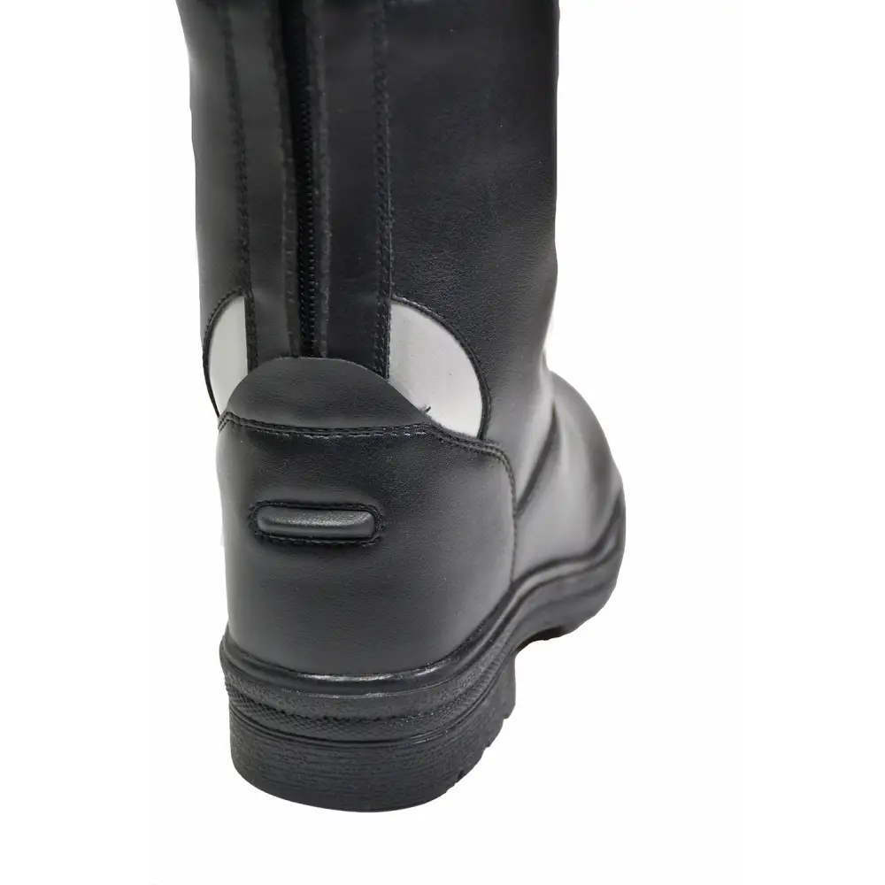 Rhinegold Childrens Nebraska Synthetic Riding Boot - Long Riding Boots