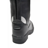 Rhinegold Childrens Nebraska Synthetic Riding Boot - Long Riding Boots