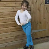 Rhinegold Childs Jodhpurs Essential Everyday with Inside Pocket Navy 20" Jodhpurs Barnstaple Equestrian Supplies