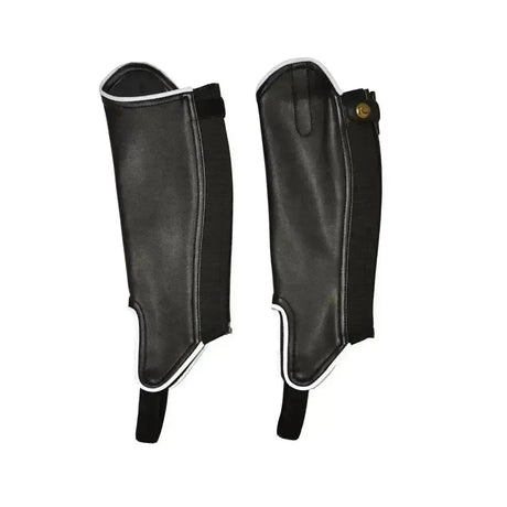Rhinegold Childs Synthetic Gaiter Reflective Trim Child Small Chaps & Gaiters