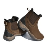 Rhinegold Columbus Short Country Boot 3 Brown Short Boots
