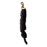 Rhinegold Cotton Lead Ropes Plum Lead Ropes
