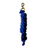 Rhinegold Cotton Lead Ropes Royal Blue Lead Ropes