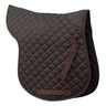 Rhinegold Cotton Quilted GP Numnah Brown Cob Rhinegold Saddle Pads & Numnahs Barnstaple Equestrian Supplies