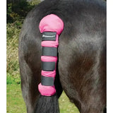 Rhinegold Cotton Quilted Tailguard Raspberry Tail Guard