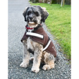 Rhinegold Dog Fleece 10"(25 cm) Brown Dog Coat