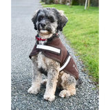 Rhinegold Dog Fleece 10"(25 cm) Brown Dog Coat