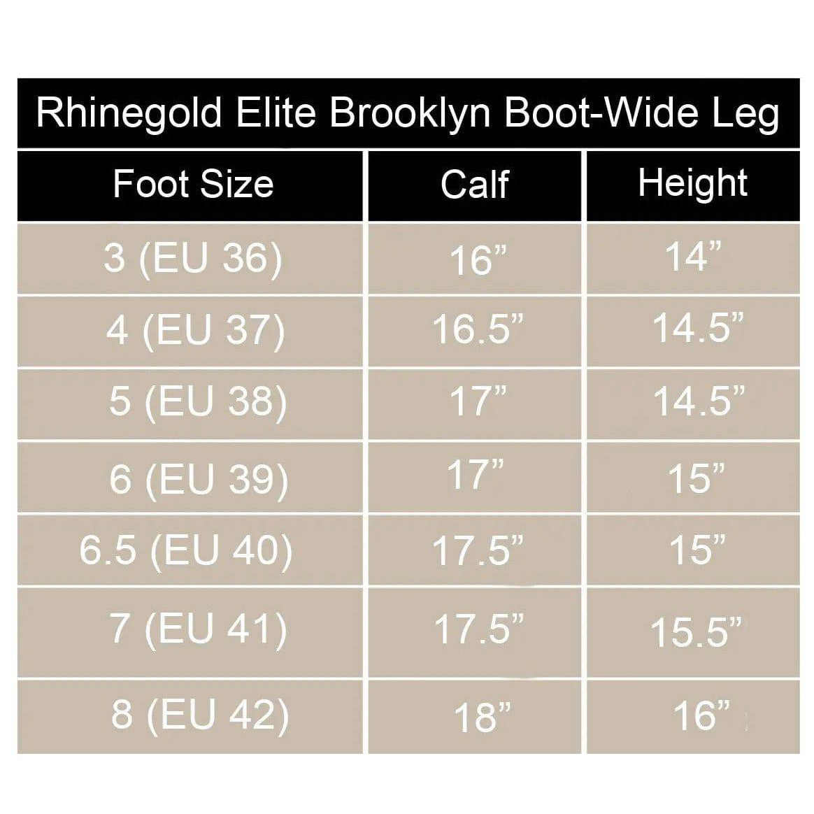 Rhinegold Elite Brooklyn Leather Country Boots WideCountry Yard Boots Barnstaple Equestrian Supplies