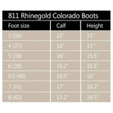 Rhinegold Elite Colorado Leather Country Boots Black 36 EU / 3 Country Boots