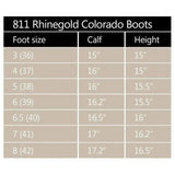Rhinegold Elite Colorado Leather Country Boots Black 36 EU / 3 Country Boots