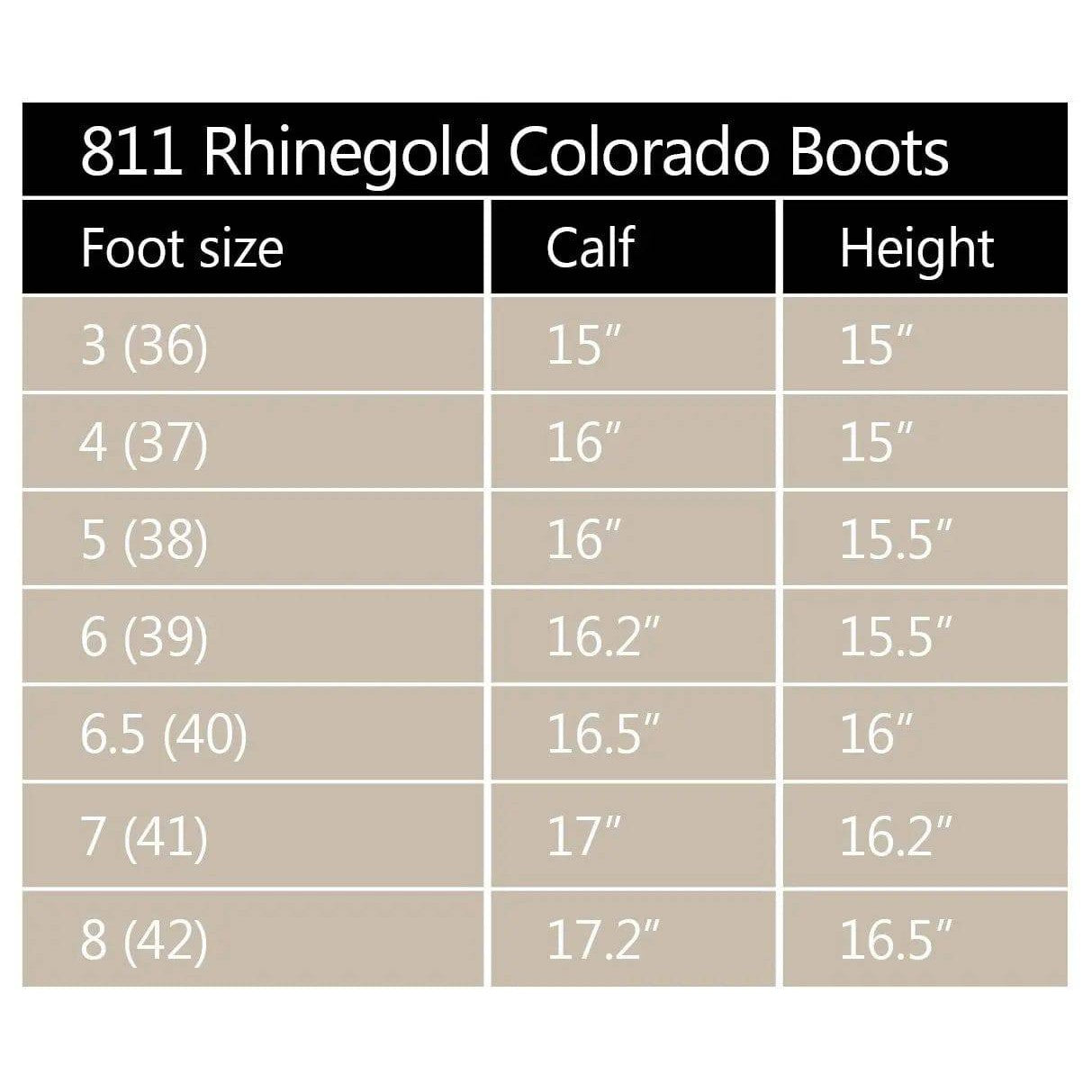 Rhinegold Elite Colorado Leather Country Boots  Country Boots Barnstaple Equestrian Supplies