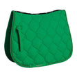 Rhinegold Elite Diamond Saddle Pad Green Cob Saddle Pads & Numnahs Barnstaple Equestrian Supplies