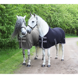 Rhinegold Elite Fleece Rugs Standard Neck - Grey / 4’6 - Fleece Rugs