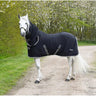 Rhinegold Elite Full Neck Fleece Rugs Black-7-3 - Barnstaple Equestrian Supplies