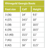Rhinegold Elite Georgia Tweed Leather Country Boots 3(EU36) Country Boots