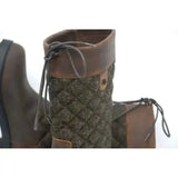 Rhinegold Elite Georgia Tweed Leather Country Boots 3(EU36) Country Boots