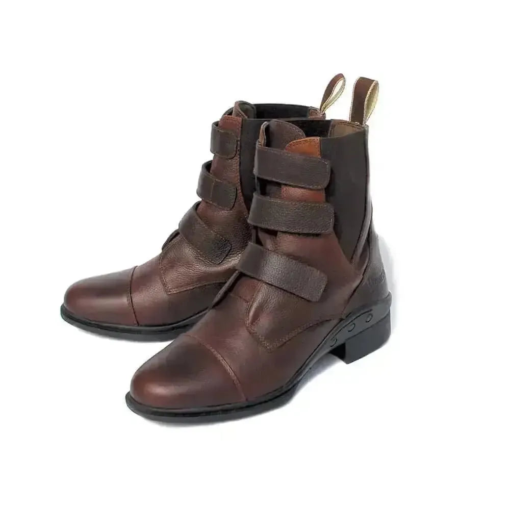 Rhinegold Elite Montana Paddock Boots Brown 10 Short Riding Boots