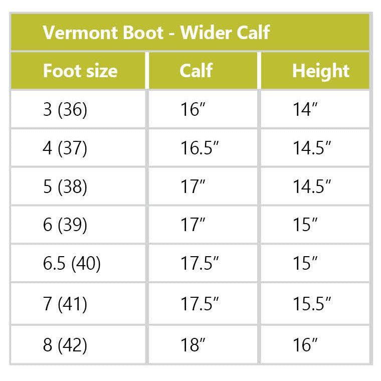 Rhinegold Elite Vermont Boots Wide Leg 5 (EU38) Country Boots