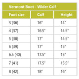 Rhinegold Elite Vermont Boots Wide Leg 5 (EU38) Country Boots