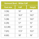 Rhinegold Elite Vermont Boots Wide Leg 5 (EU38) Country Boots