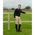 Rhinegold Essential Mens Breeches Beige 30" Riding Breeches Barnstaple Equestrian Supplies