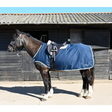 Rhinegold Fixed Chest Waterproof Ride-On Rug 5'0 Navy Exercise Sheets