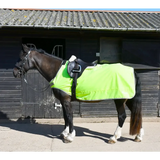 Rhinegold Fixed Chest Waterproof Ride-On Rug 5'0 Yellow Exercise Sheets