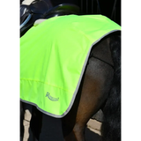 Rhinegold Fixed Chest Waterproof Ride-On Rug 5'0 Navy Exercise Sheets