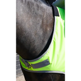 Rhinegold Fixed Chest Waterproof Ride-On Rug 5'0 Navy Exercise Sheets