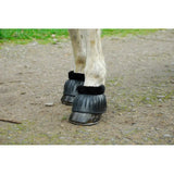 Rhinegold Fleece Trim Flexi Rubber Over Reach Boots Small Over Reach Boots Barnstaple Equestrian Supplies