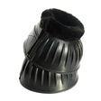 Rhinegold Fleece Trim Flexi Rubber Over Reach Boots Small Over Reach Boots