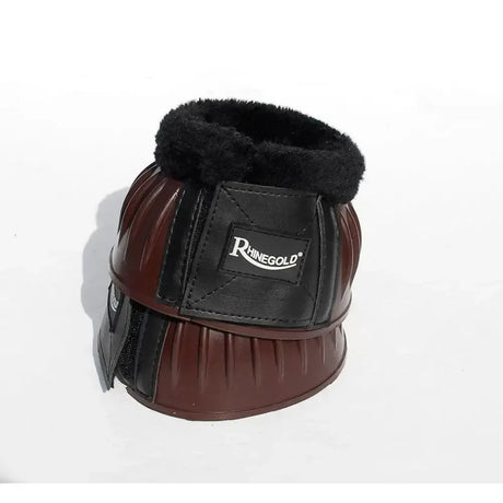 Rhinegold Fleece Trim Over-Reach Boots-Reach Boot XLarge Over Reach Boots