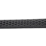 Rhinegold Flexible Grip Rubber Reins Black Rubber Reins Barnstaple Equestrian Supplies