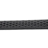 Rhinegold Flexible Grip Rubber Reins Black Rubber Reins
