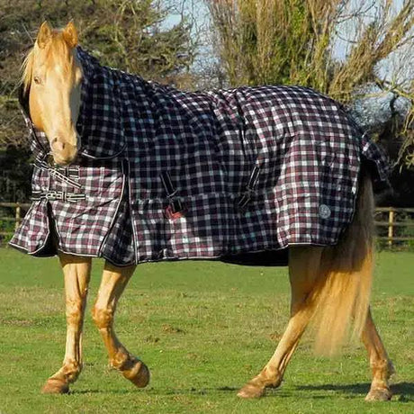 Rhinegold Glacier 320g Heavy Weight Turnout Rugs Full Neck 5'6 Rhinegold Turnout Rugs Barnstaple Equestrian Supplies