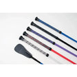 Rhinegold Grip Handle Crop with Black Button Top Black Riding Crops & Whips