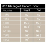 Rhinegold Harlem Leather Waterproof Country Boots 36 EU / 3 Country Boots