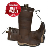 Rhinegold Harlem Leather Waterproof Country Boots 36 EU / 3 Country Boots