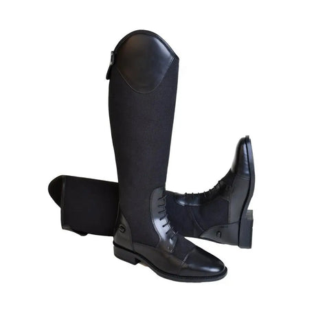 Rhinegold Harper Long Riding Boot 5(38) Calf 0 Long Riding Boots Barnstaple Equestrian Supplies