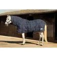 Rhinegold Heavy Weight Stable Rug 300gm Dakota Full Neck Quilted Red / White 4'6" Stable Rugs
