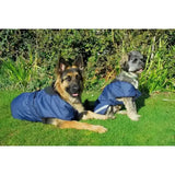 Rhinegold Highland Waterproof Dog Coats Navy Large Dog Coat