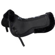 Rhinegold Interchangeable Trimmed Corrective Half Pad Black Cob Corrective Saddle Pads